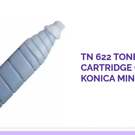 Tn 622 Toner Cartridge Cyan for Konica Minolta by@Outfy