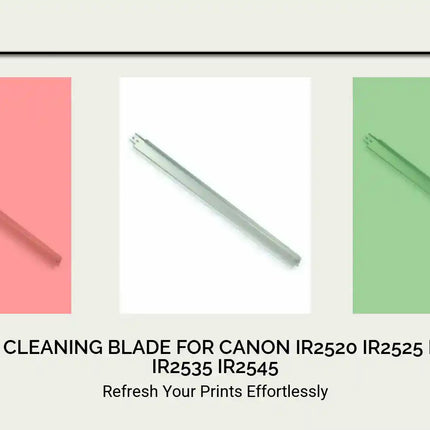 Drum Cleaning Blade for Canon Ir2520 Ir2525 Ir2530 Ir2535 Ir2545 by@Outfy