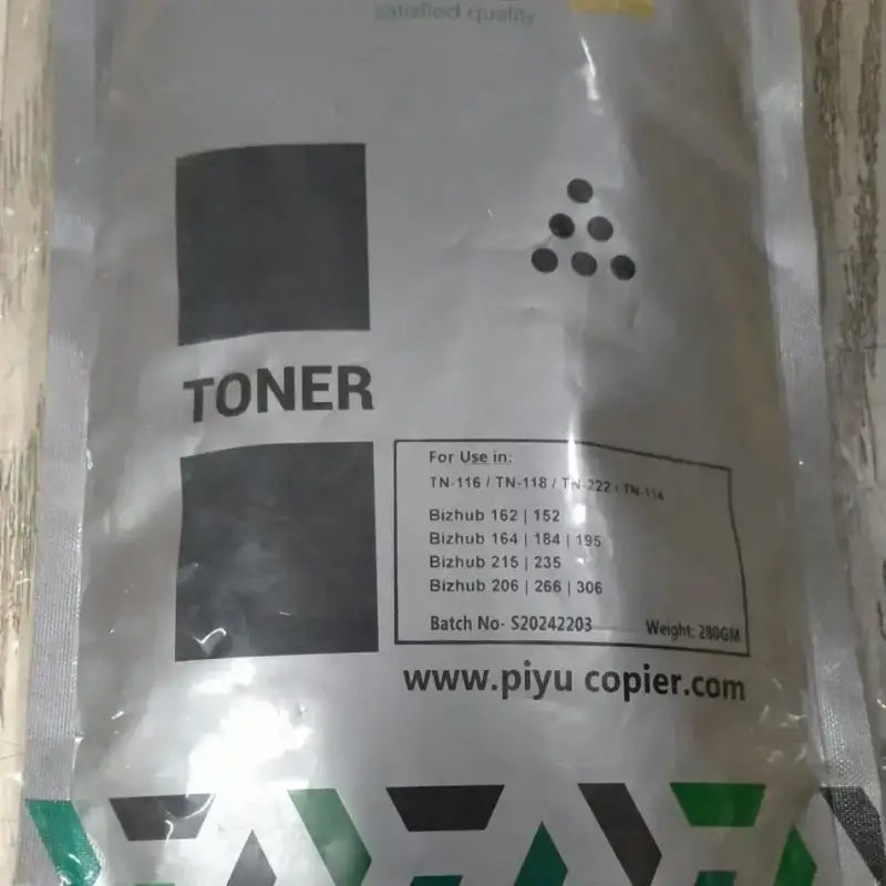 Toner pouch for konica 206 - TONERS
