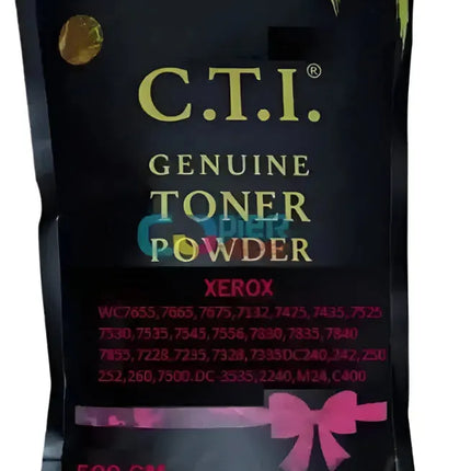 Wc 7525 Cti Toner Magenta for xerox