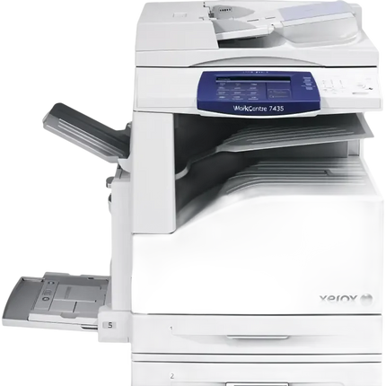 XEROX WC 7435 Multifunction Printer for Office Needs - Machines