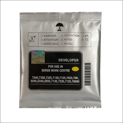 Yellow Developer for Xerox WC7335 7435 - DEVLOPER