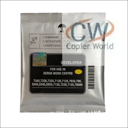 Yellow Developer for Xerox WC7335 7435 - DEVLOPER