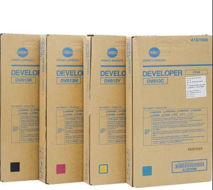 Developer DV614 for Konica Minolta Bizhub C1060/C1070