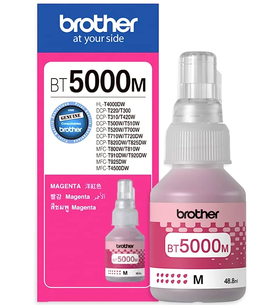 Brother BT5000M Magenta Ink for Printer 4500