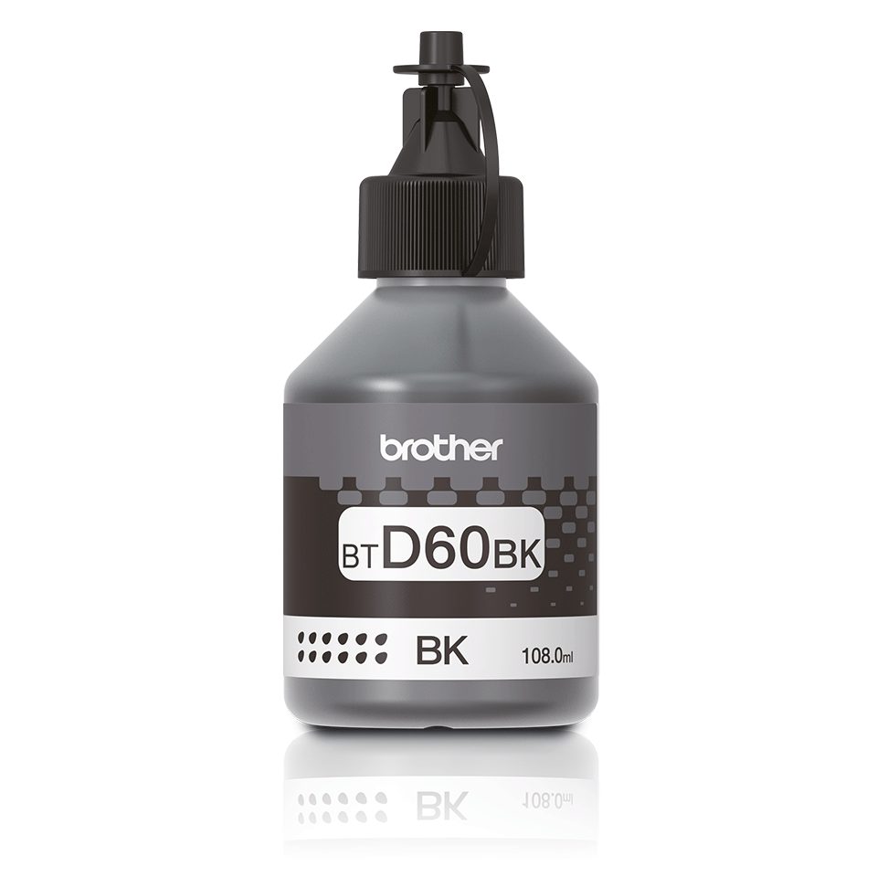 Brother Printer Ink Black BT D60BK FOR PRINTER 4500
