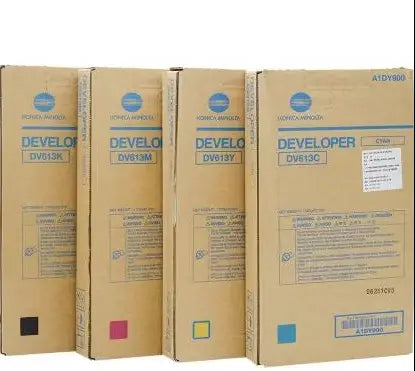 Developer DV614 for Konica Minolta Bizhub C1060/C1070