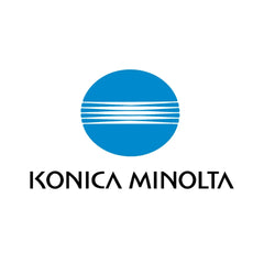 Konica Minolta logo: a blue circular ‘globe’