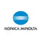 Konica Minolta logo: a blue circular ‘globe’