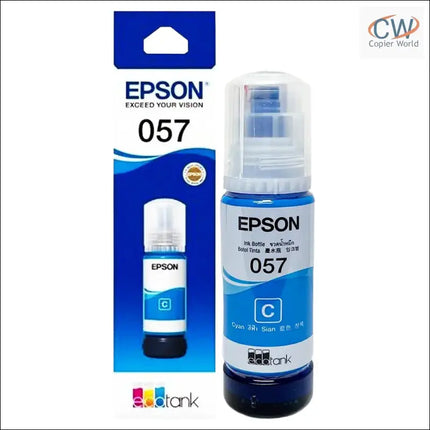057 Cyan Toner