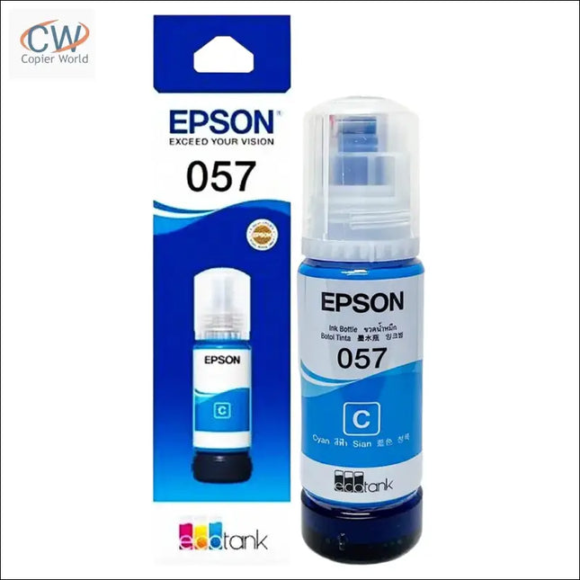 057 Cyan Toner