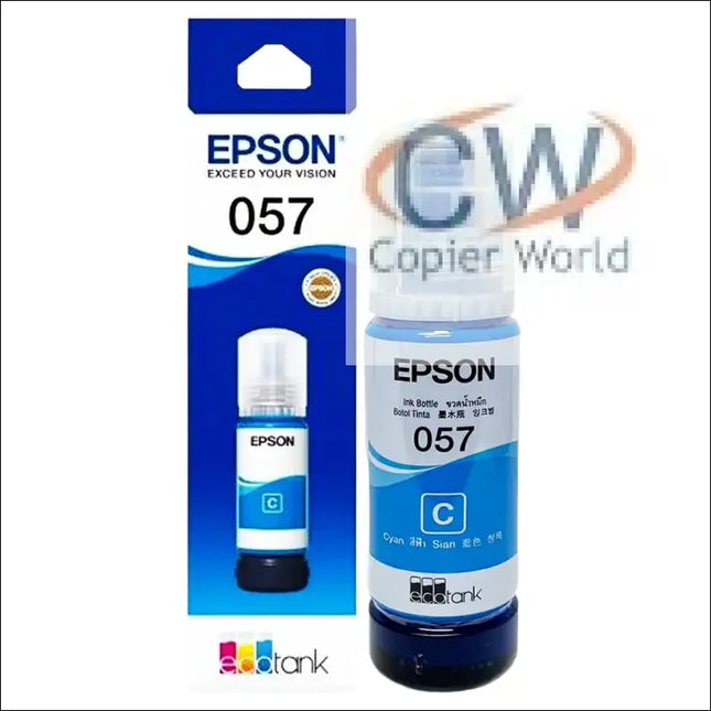 057 Cyan Toner