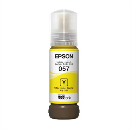 057 Yellow Ink Bottle