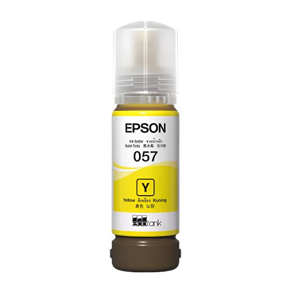 057 Yellow Ink Bottle