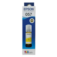 057 Yellow Ink Bottle