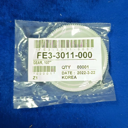 107TH Main Motor Drive Gear Compatible use for Canon IR 2002 2202 2004 2204