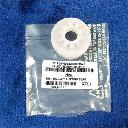 10TH Cassate Liffting Gear Compatible use for Canon IR ADV 6055 6065 6075 8085 8095 8105