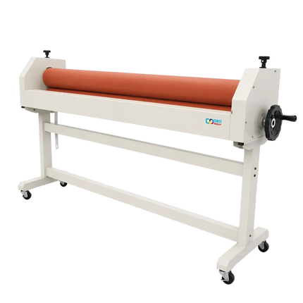 1300mm 51 Inch Cold Lamination Machine With Stand – Manual Hand Crank
