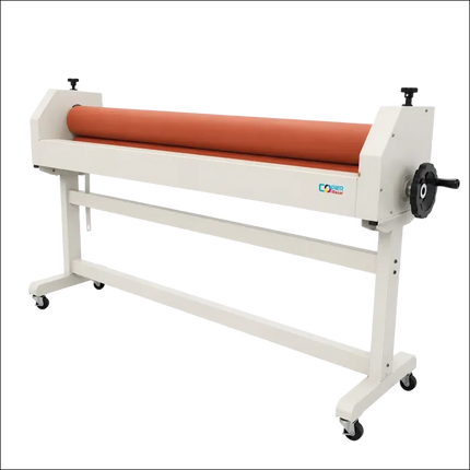 1300mm 51 Inch Cold Lamination Machine With Stand – Manual Hand Crank