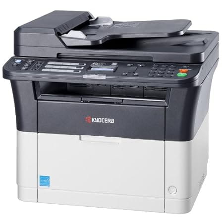 Kyocera Ecosys FS-1025MFP Black Multi Function Laser Printer