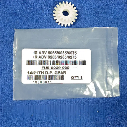 14/21 TH DP Gear Compatible use for Canon IR ADV 6055 6065 6075 6255 6265 6275