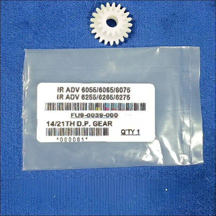 14/21 TH DP Gear Compatible use for Canon IR ADV 6055 6065 6075 6255 6265 6275