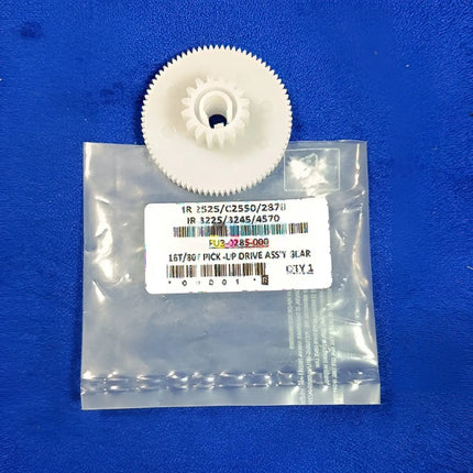 16/80th Pick Up Drive Assy Gear Compatible use for Canon IR 2525 2550 2870 IR 3225 3245 4570
