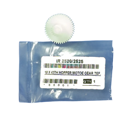 18/43th Hopper Moter Gear Teflon Compatible use for Canon IR 2520 2525