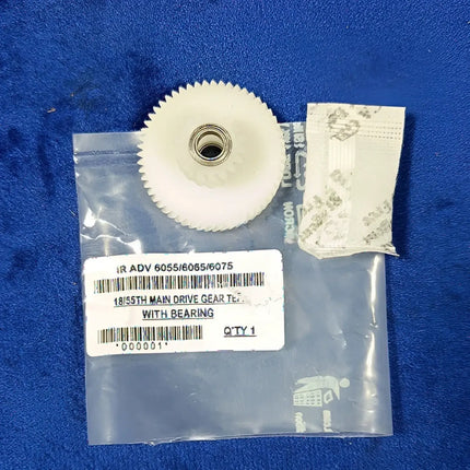 18/55TH Main Drive Gear Teflon With Bearing Compatible use for Canon IR ADV 6055 6065 6075