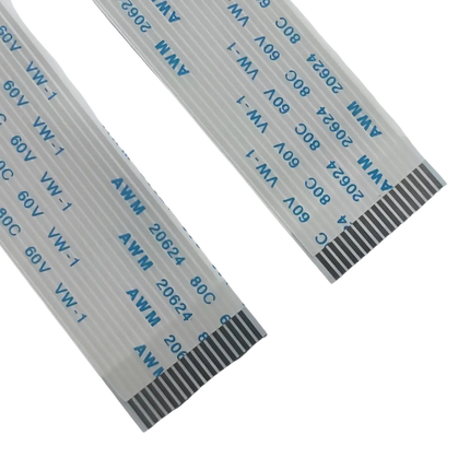 18 Pin 1mm 255mm Pitch Open End ECU Long Cable Compatible use for HP Laserjet M1005