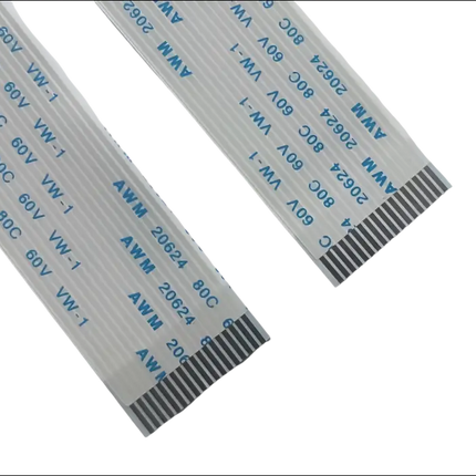 18 Pin 1mm 255mm Pitch Open End ECU Long Cable Compatible use for HP Laserjet M1005 - Single Unit - HP