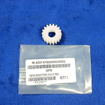 18 TH Shotter Gear Teflon Compatible use for Canon IR ADV 8105 8095 8085