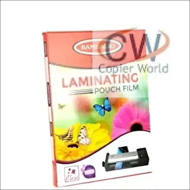 180x230 Lm 125 Mic 7x9 Laminating Pouch Sheet - LAMINATION PAPER