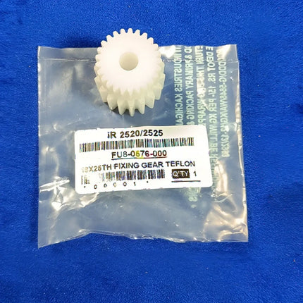 18T/25T Fixing Gear Teflon Compatible use for Canon IR 2520 2525 2530
