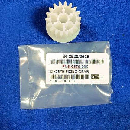 18T/25T Fuser Gear Compatible use for Canon IR 2520 2525 2530