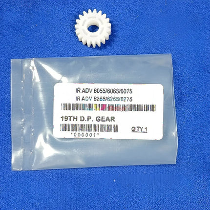 19TH DP Gear Compatible use for Canon IR ADV 6055 6065 6075 6255 6265 6275