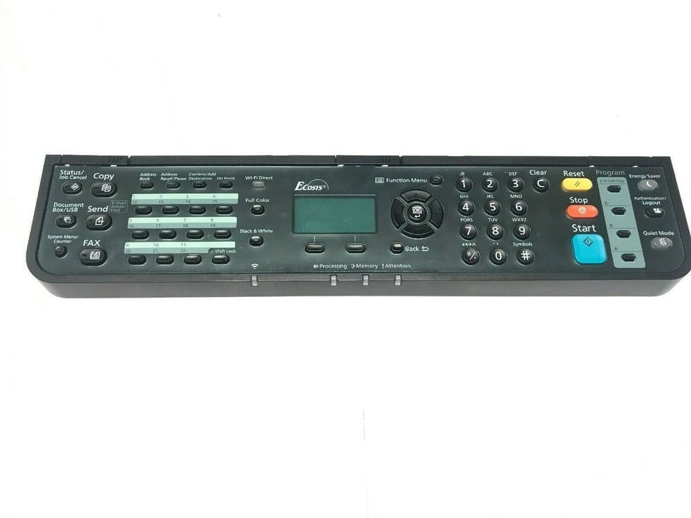 Kyocera Ecosys M2040dn Control Panel Unit and Board 2040