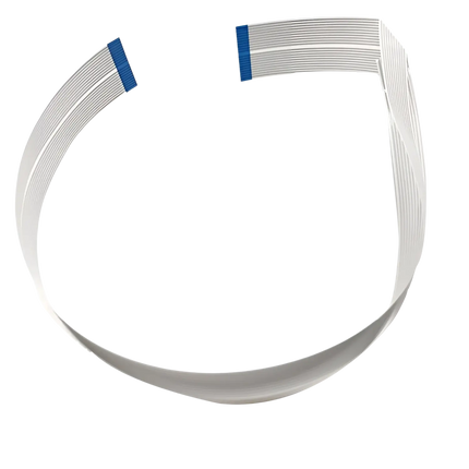 20 Pin 1mm Pitch 385mm Head Cable (Folded) Compatible use for Epson L3110