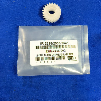 21th Main Drive Gear Teflon Compatible use for Canon IR 2525 2535 2545