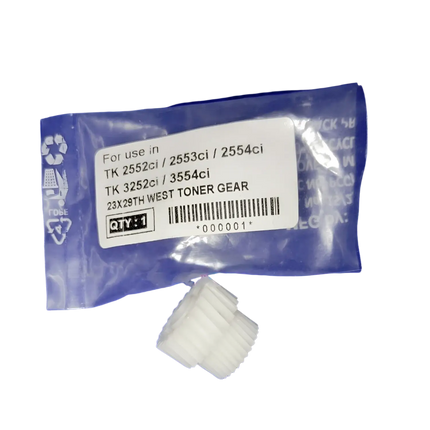 23/29th Waste Toner Gear Compatible use for Kyocera TASKalfa 2552ci/2553ci/2554ci/3252ci/3254ci