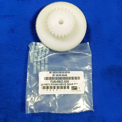 24/106TH Fixing Drive Gear Teflon Compatible use for Canon IR 2520 2525 2530 2535 2545