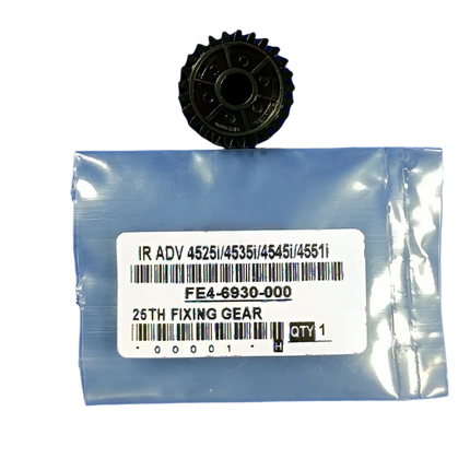 25Th Fuser Unit Gear Compatible use for Canon IR ADV 4525i 4535i 4545i 4551i