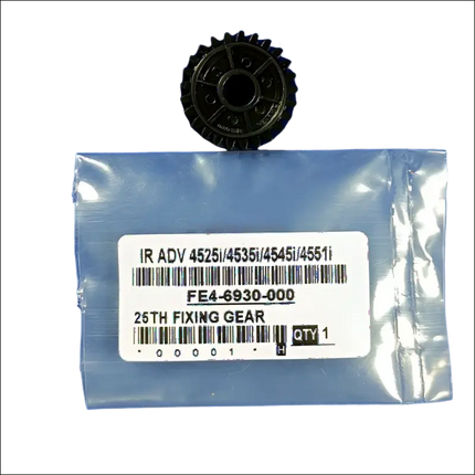 25Th Fuser Unit Gear Compatible use for Canon IR ADV 4525i 4535i 4545i 4551i