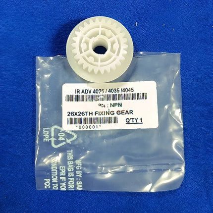 26/26th Fixing Gear Compatible use for Canon IR ADV 4025 4035 4045 4051
