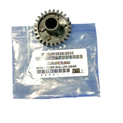 26th Lower Roller Gear Compatible use for Canon IR 2520 2525 2530 2535 2545