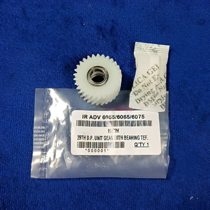 29TH DP Unit Gear With Bearing Teflon Compatible use for Canon IR ADV 6055 6065 6075