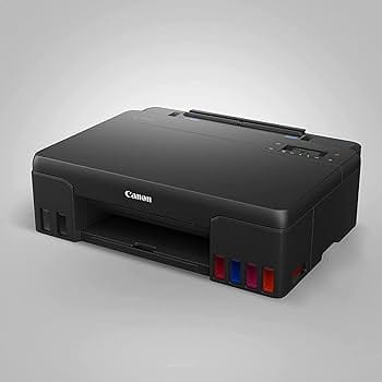Canon PIXMA MegaTank G570 6 Colour, High Volume Printing Photo Printer, User Replaceable Print Heads & Maintainence Cartridge.