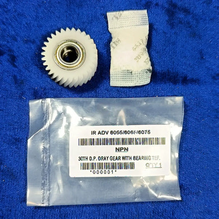 30 TH DP Dray Gear With Bearing Teflon Compatible use for Canon IR ADV 6055 6065 6075
