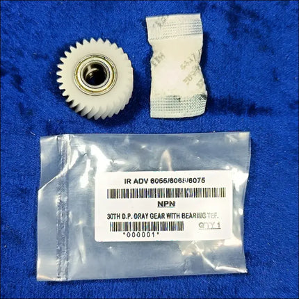 30 TH DP Dray Gear With Bearing Teflon Compatible use for Canon IR ADV 6055 6065 6075