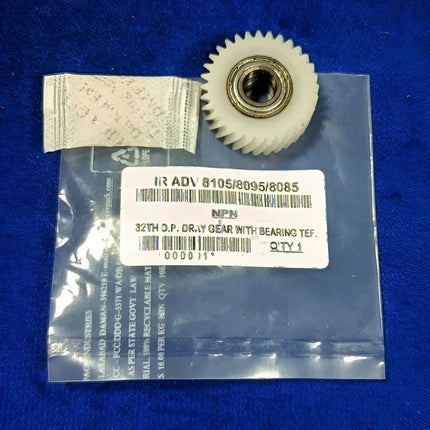 32TH DP Dray Gear With Bearing Teflon Compatible use for Canon IR ADV 8105 8095 8085